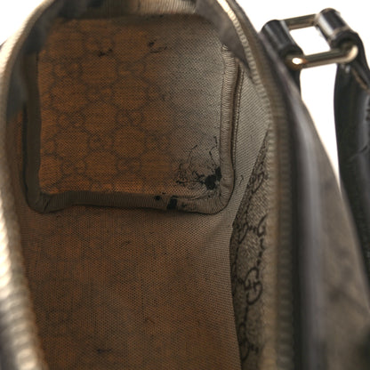 Gucci GG Plus Monogram Tattoo Heart Small Joy Boston Dark Brown 11 of 13
