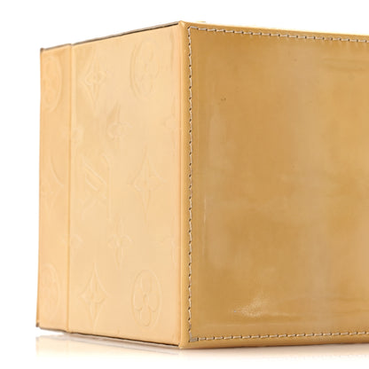 Louis Vuitton Vernis Bleecker Box Beige 9 of 13