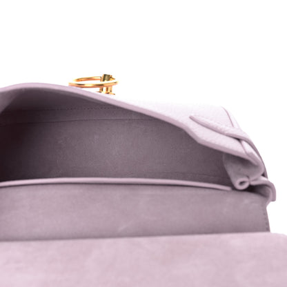 Mulberry Small Classic Grain Small Amberley Satchel Lilac 5 of 9