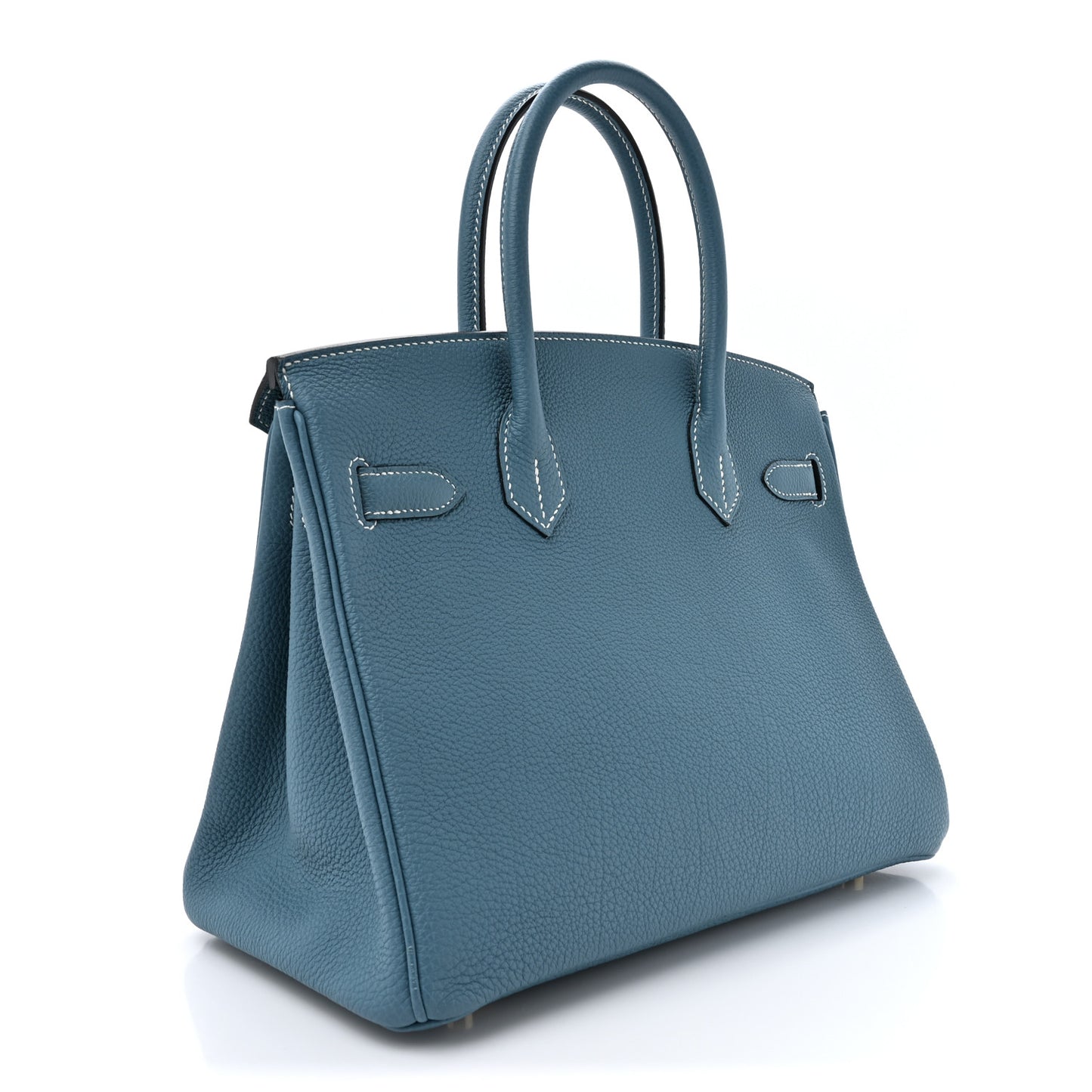 Togo BIRKIN 30 Blue Jean