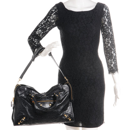 Balenciaga Agneau Giant 12 Gold Hardware City Black 2 of 14