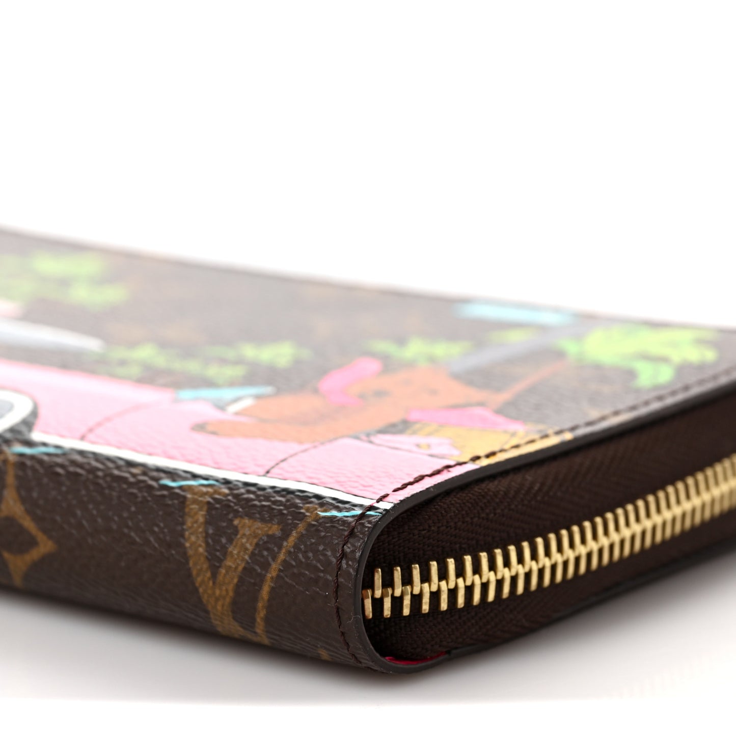 Monogram 2021 Christmas Animation Hollywood Zippy Wallet