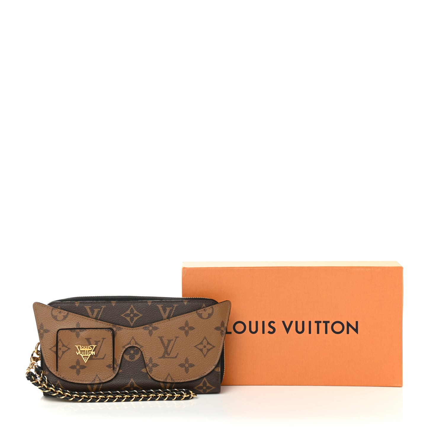 Reverse Monogram Zippy Shades Wallet