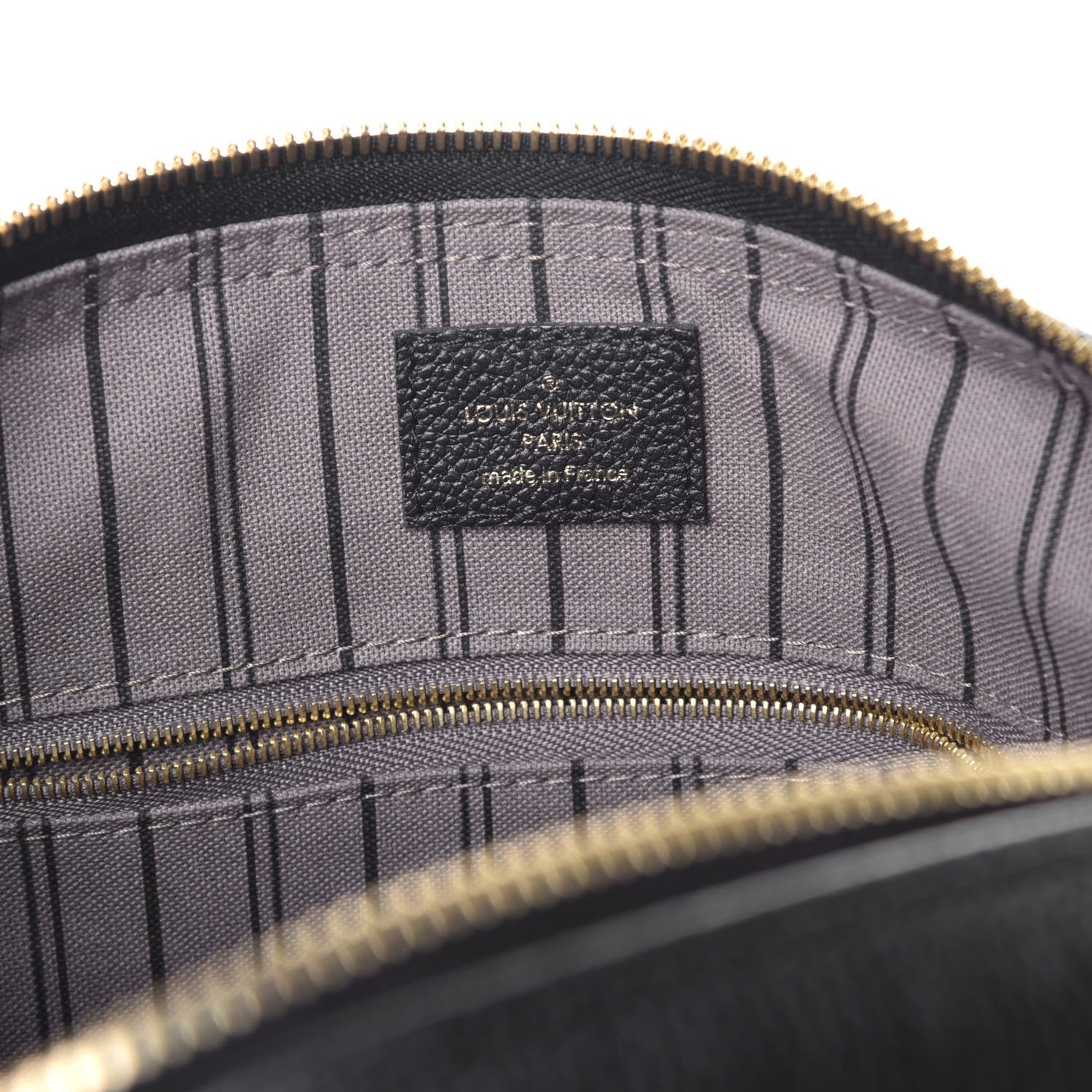 Louis Vuitton Empreinte Speedy Bandouliere 25 NM Black 7 of 9