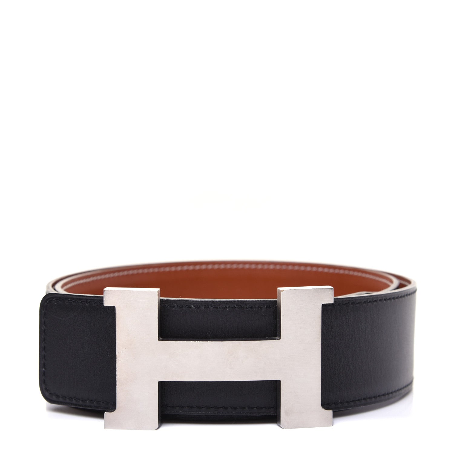 Hermes Box Chamonix 42mm Constance Belt 90 Black 1 of 8