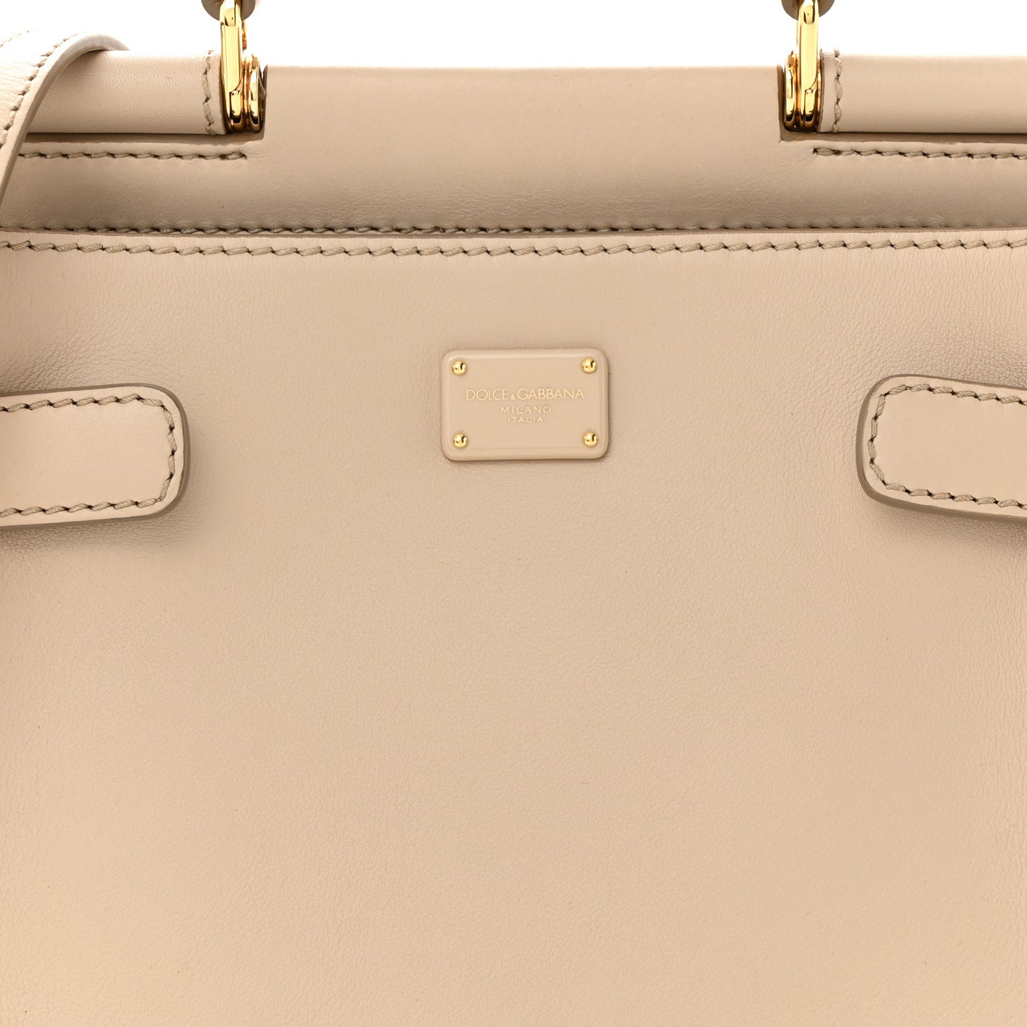 Calfskin Small Sicily 62 Beige