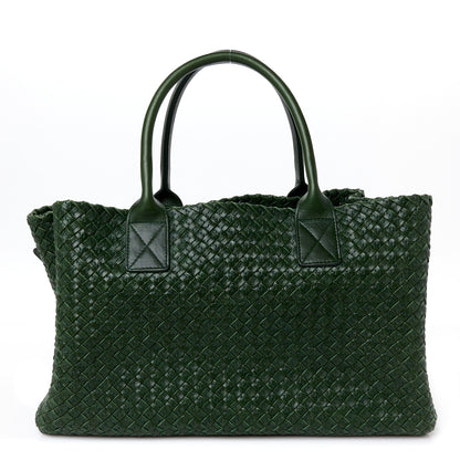 Bottega Veneta Chevre Intrecciato Medium Cabat Bottle 1 of 12