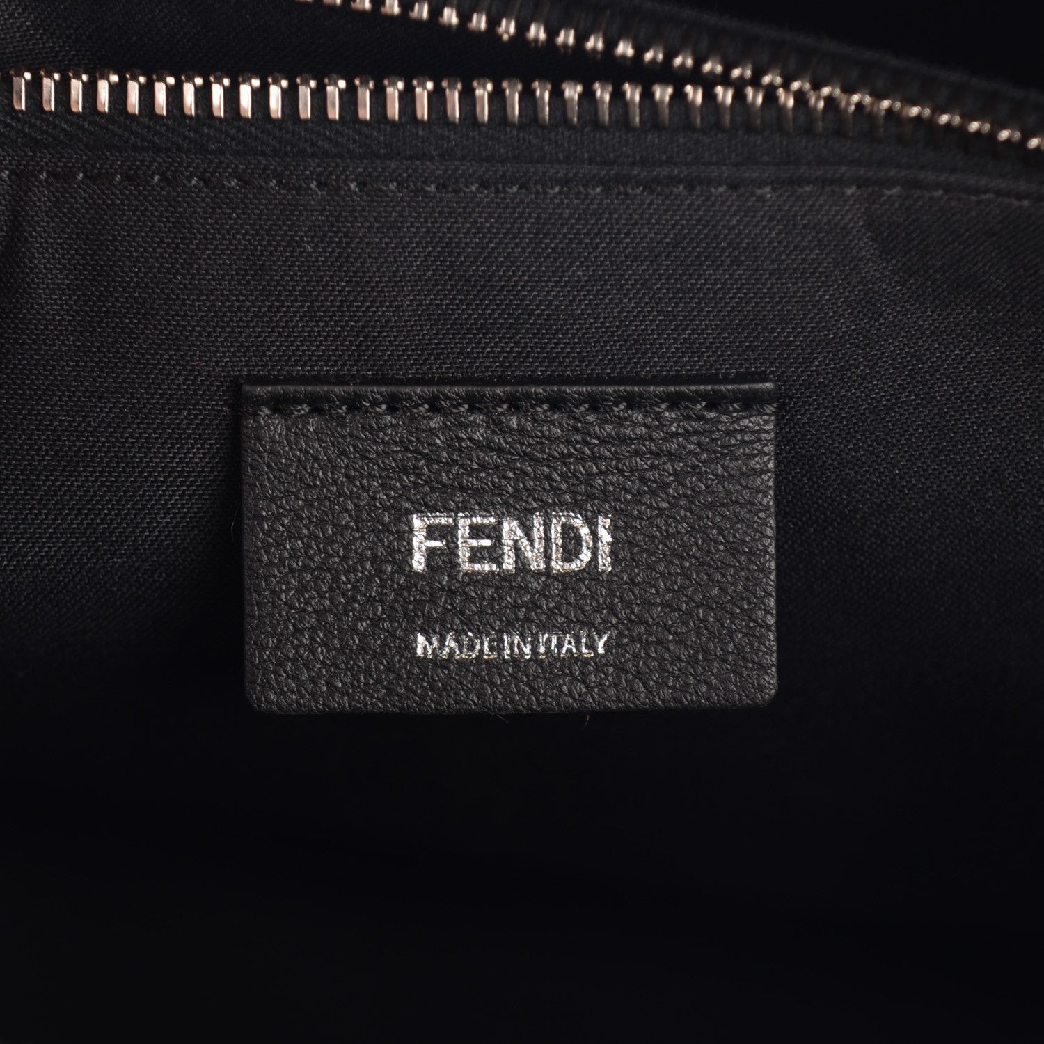 Fendi Vitello Dolce Large By The Way Boston Bag Black 10 of 11