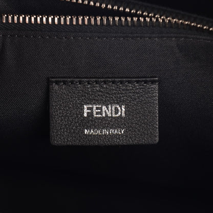 Fendi Vitello Dolce Large By The Way Boston Bag Black 10 of 11