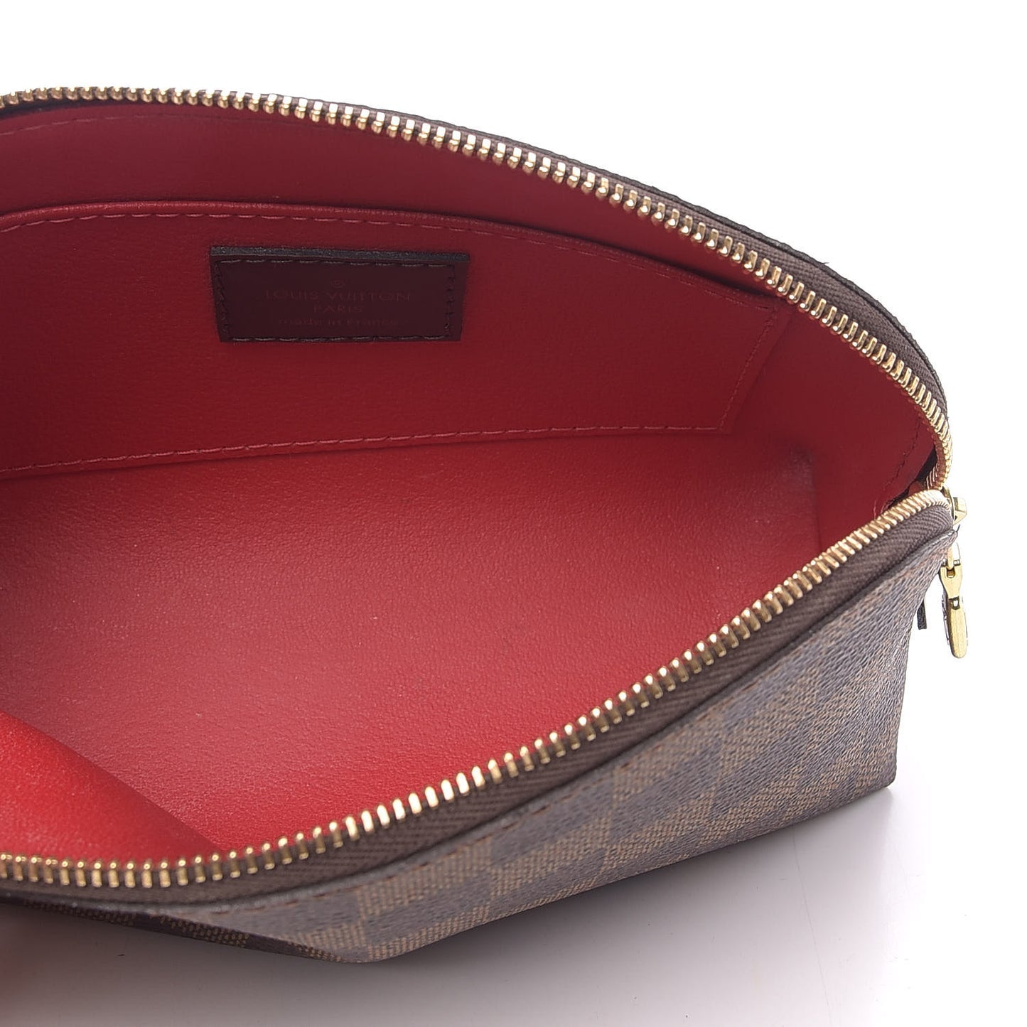 Damier Ebene Cosmetic Pouch