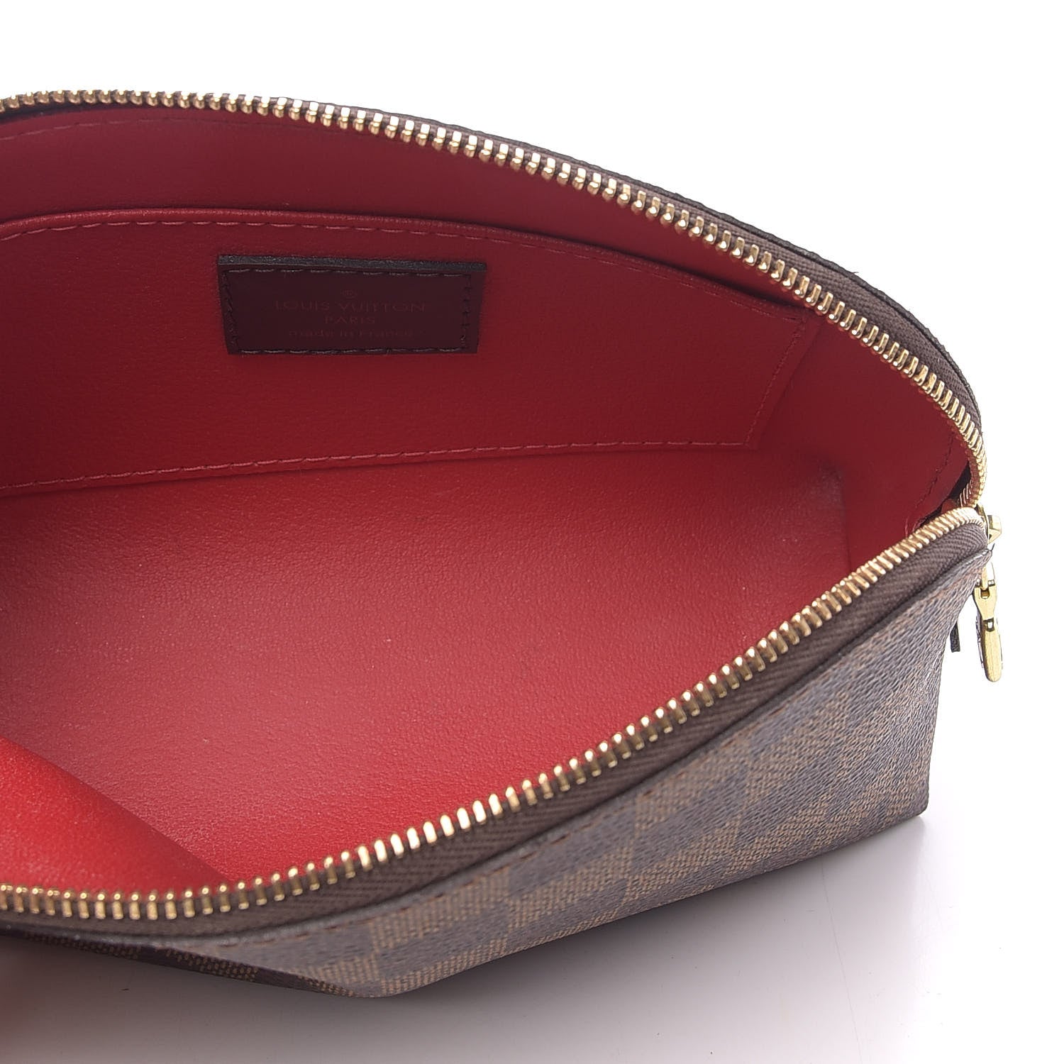 Louis Vuitton Damier Ebene Cosmetic Pouch 7 of 8