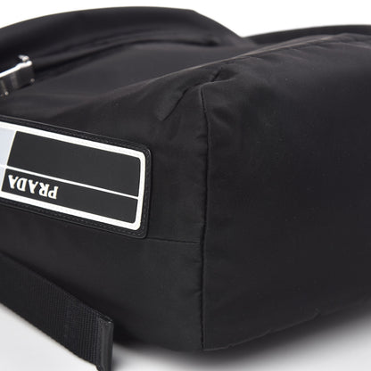 Prada Tessuto Nylon Crossbody Bag Black 8 of 9