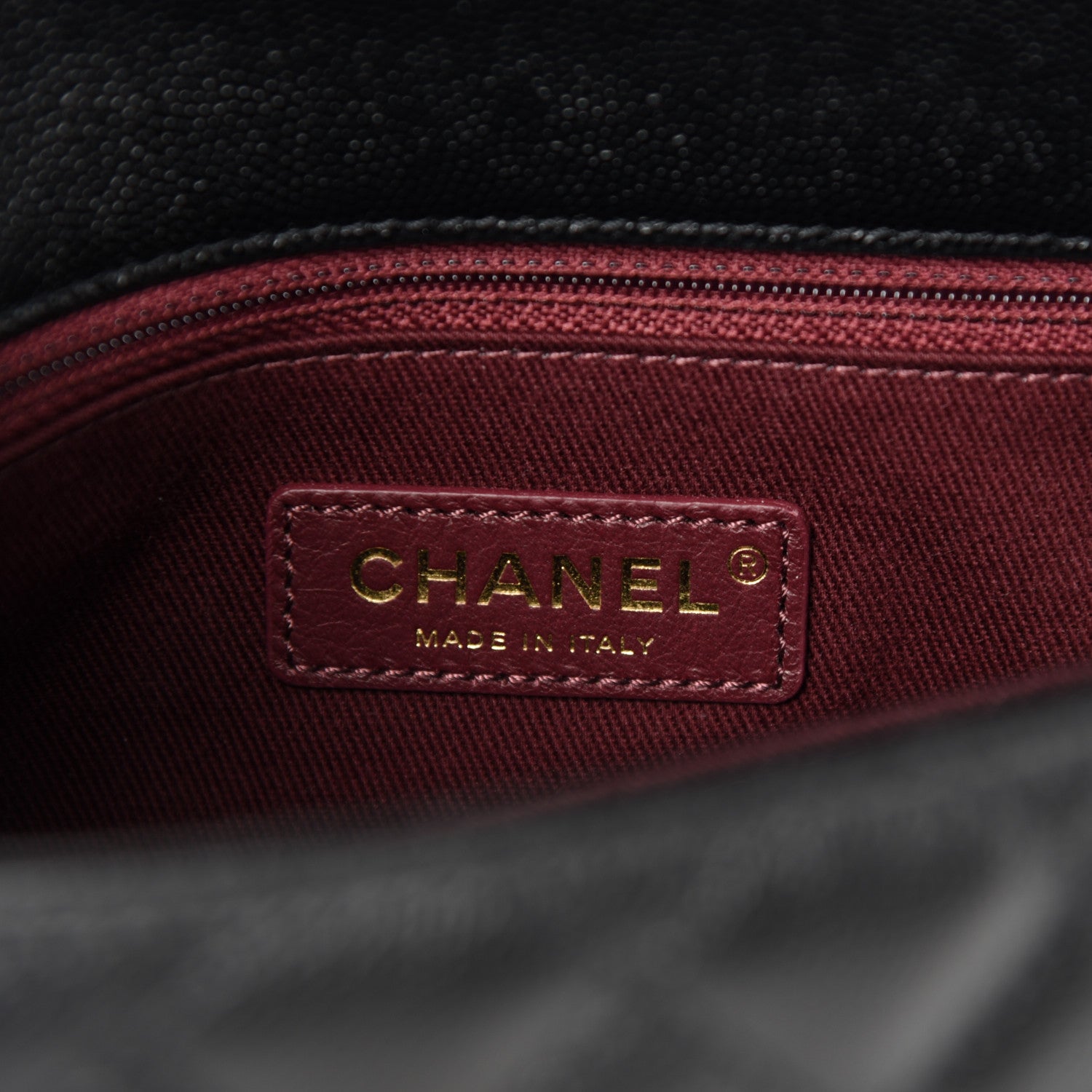 Chanel Caviar Quilted Mini Coco Handle Flap Black 8 of 10