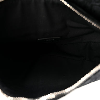 Christian Dior Oblique Mens Saddle Bag Black Blue 5 of 11