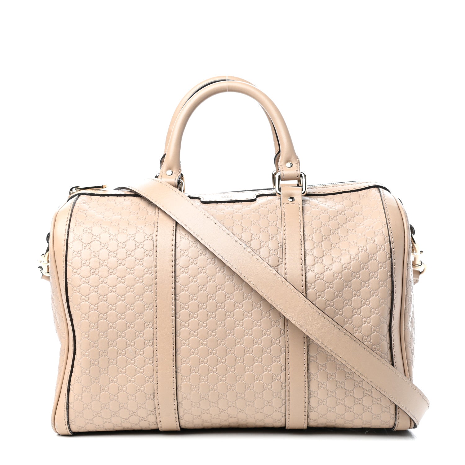 Gucci Microguccissima Medium Joy Boston Beige 1 of 11