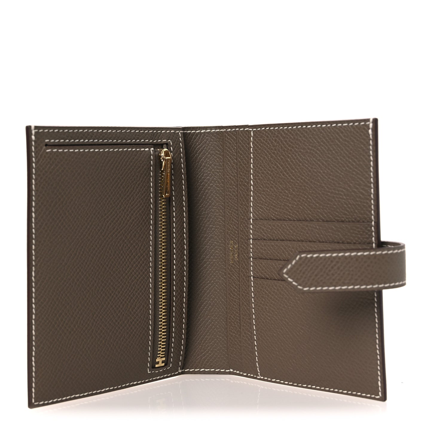 Epsom Bearn Compact Wallet Etoupe