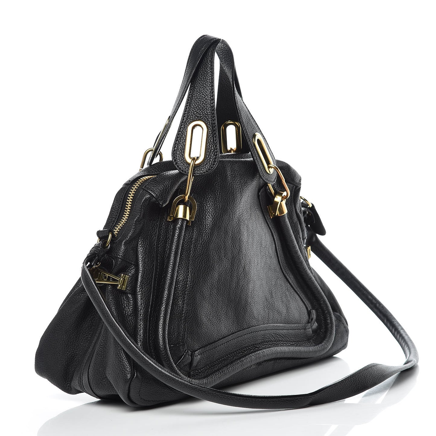 Calfskin Medium Paraty Black