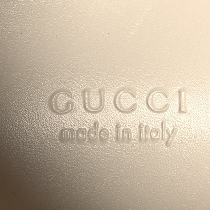 Gucci Lame GG Monogram Nubuck Web Screener Sneakers 40 Beige Ebony Pink 9 of 10