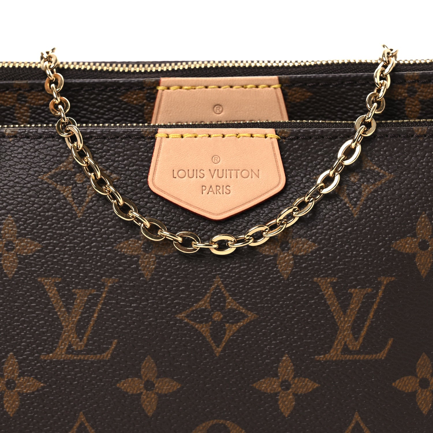 Louis Vuitton Monogram Multi Pochette Accessories Kaki 9 of 11