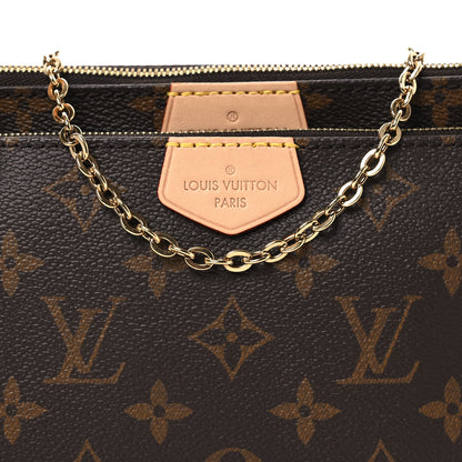 Louis Vuitton Monogram Multi Pochette Accessories Kaki 9 of 11