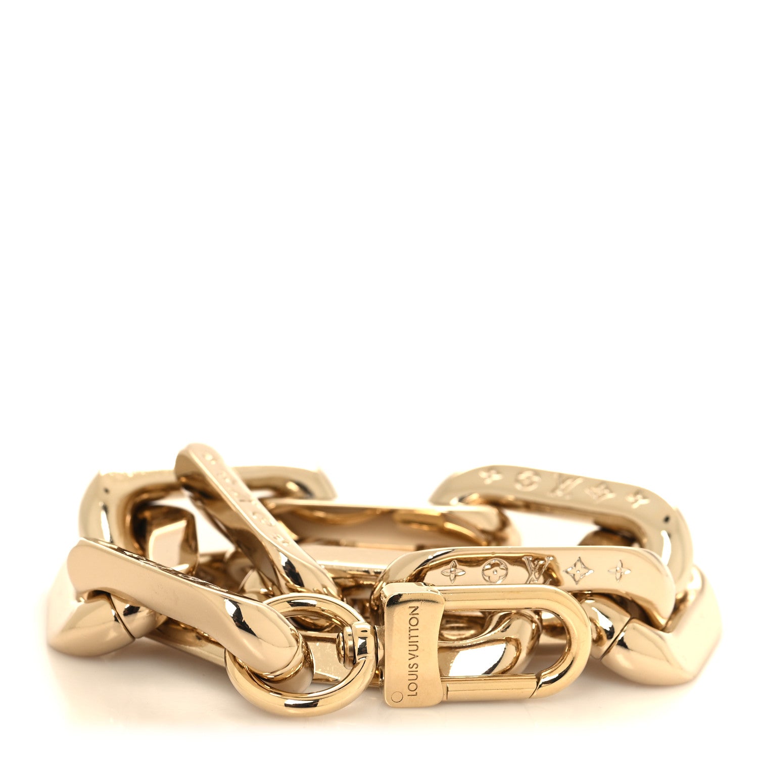 Louis Vuitton Metal Coussin BB Chain Strap Gold 1 of 3