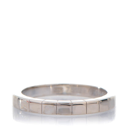 Cartier 18K White Gold Lanieres Ring 59 8.75 1 of 8