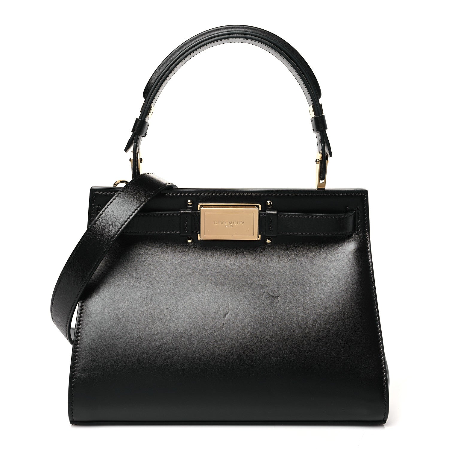Givenchy Calfskin Small Bespoke Shoulder Bag Black 1 of 9