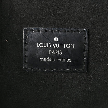 Louis Vuitton Epi Alma MM Black 6 of 9