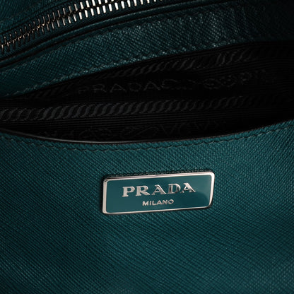 Prada Saffiano Soft Tote Ottanio 7 of 9