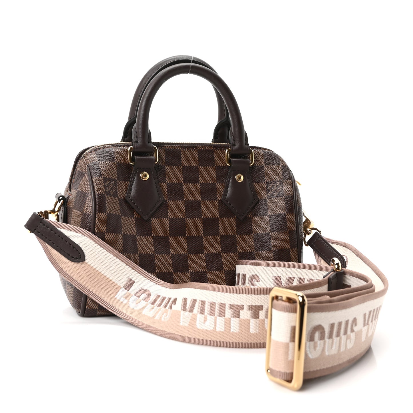 Damier Ebene Speedy Bandouliere 20