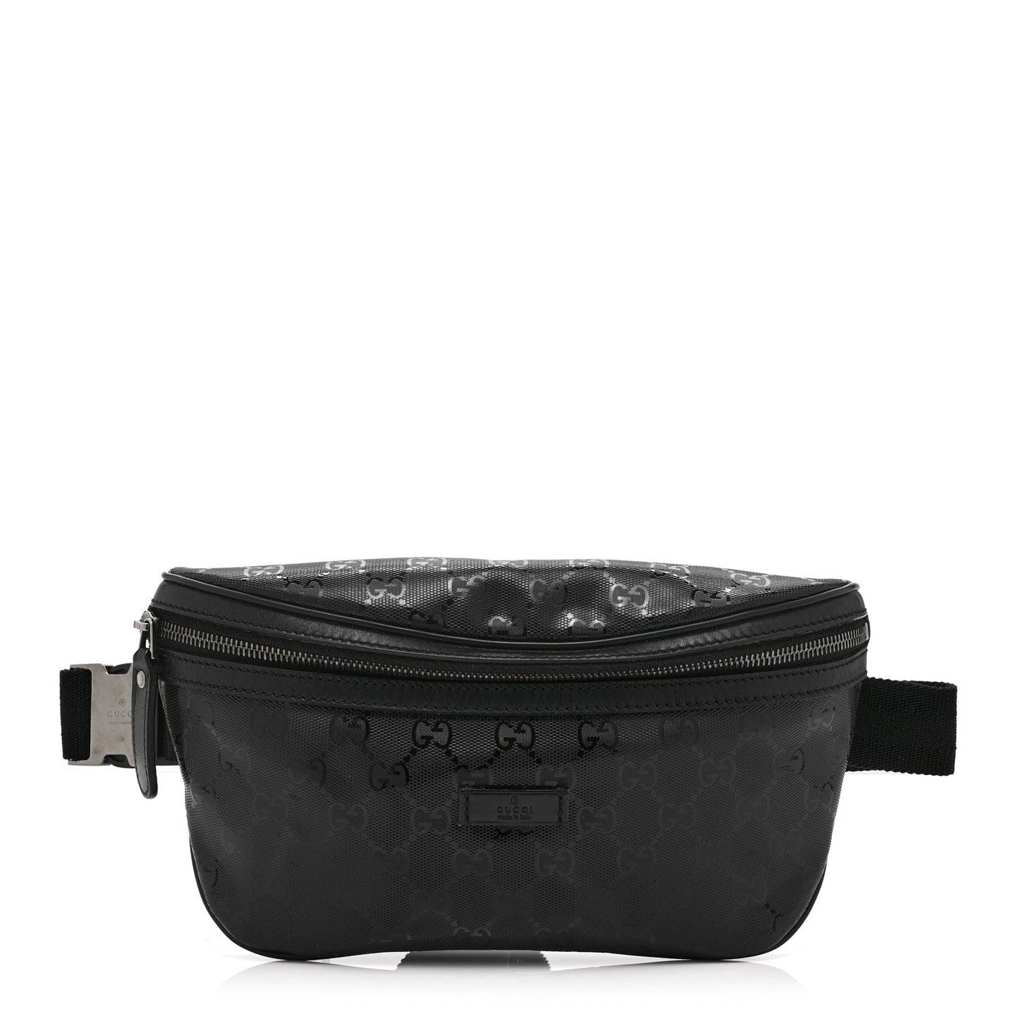 Imprime Monogram Belt Bag Black