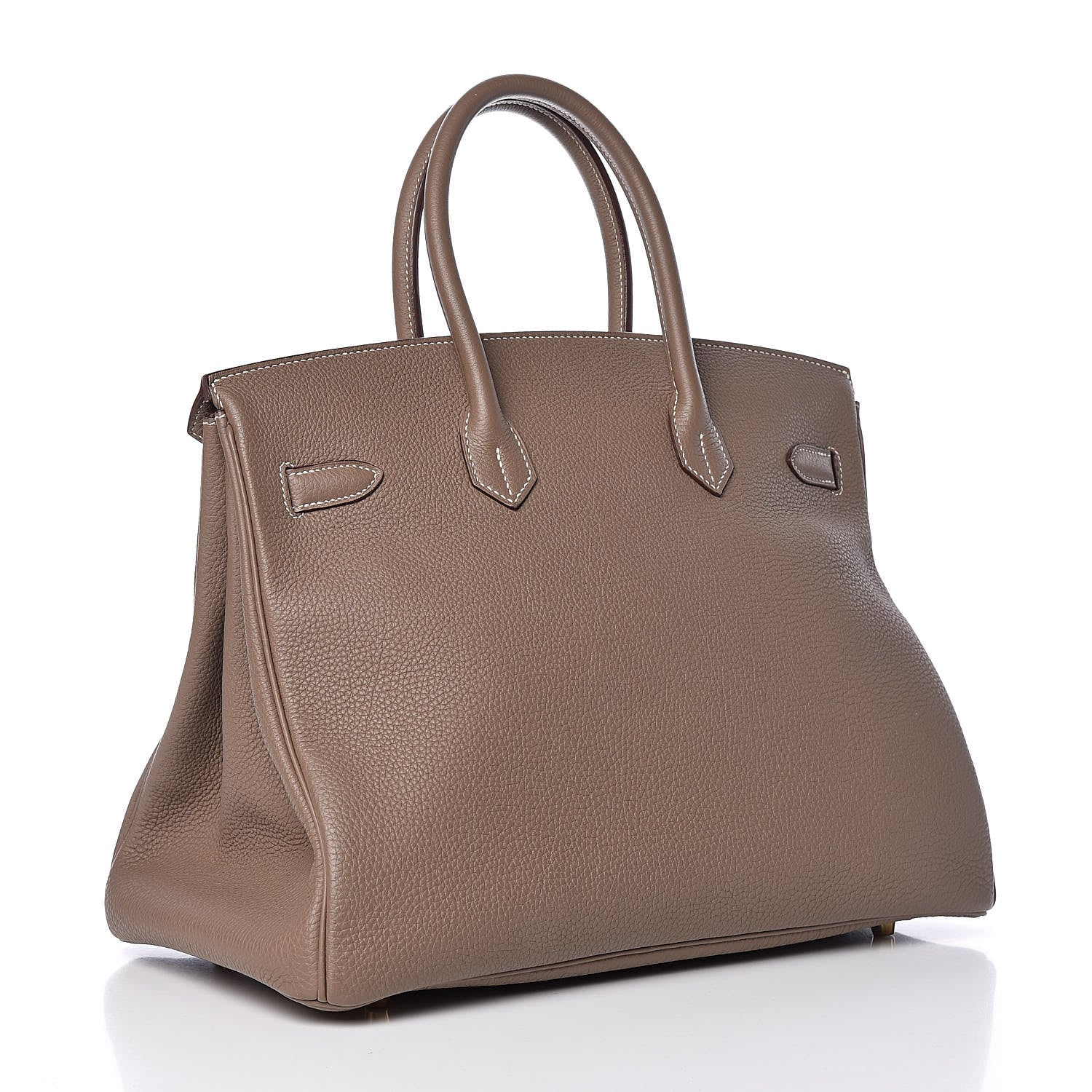 Hermes Togo Birkin 35 Etoupe 3 of 38