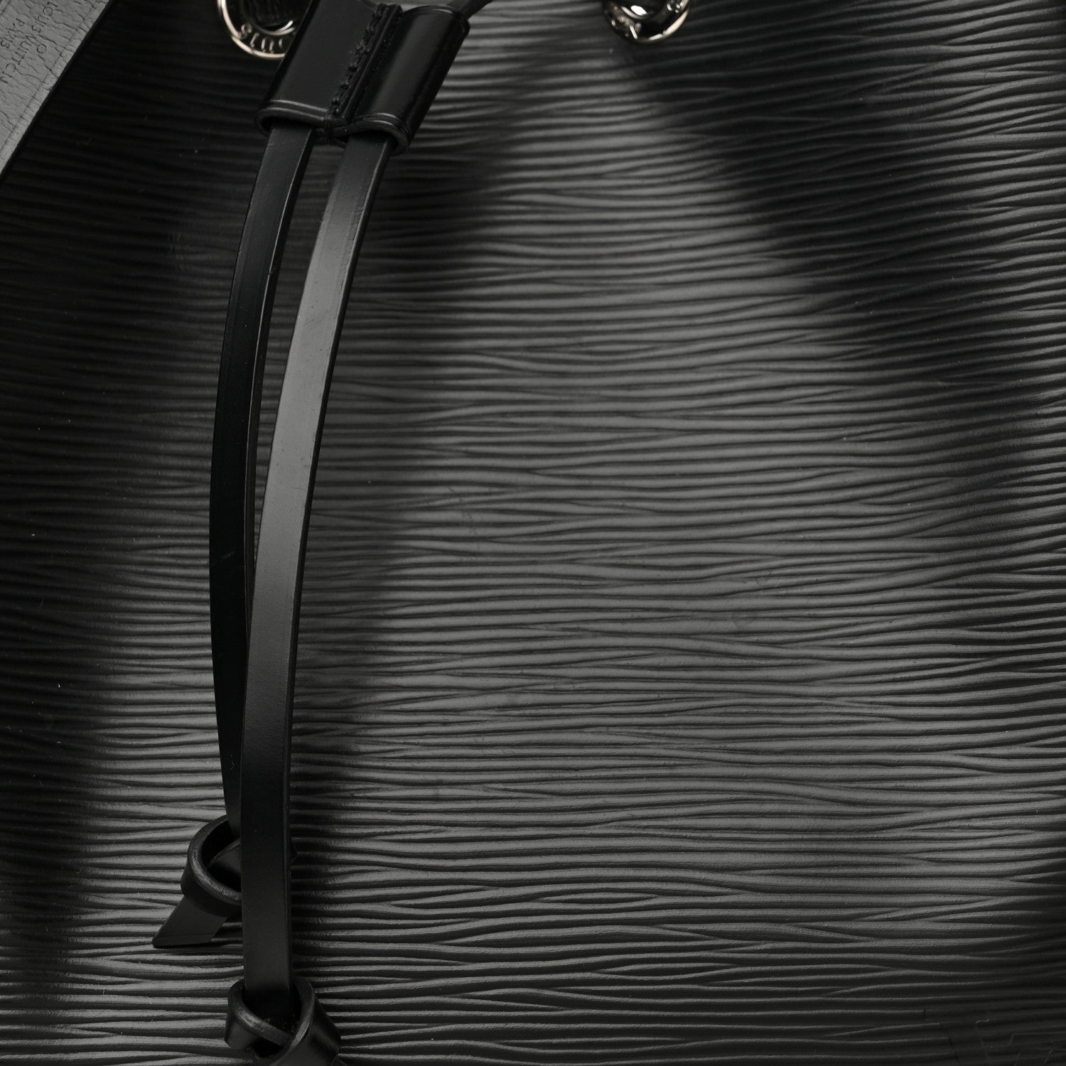 Louis Vuitton Epi Neonoe Black 9 of 18