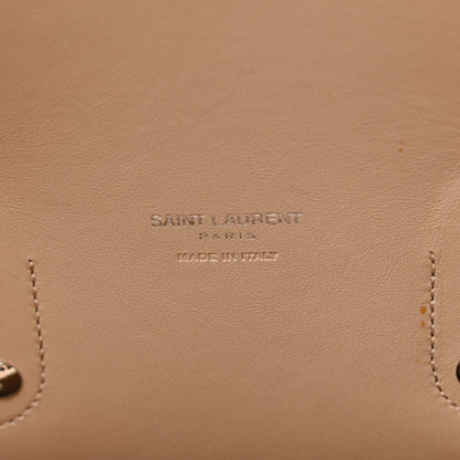 Saint Laurent Grained Calfskin Small Sac De Jour Nude Powder 6 of 13