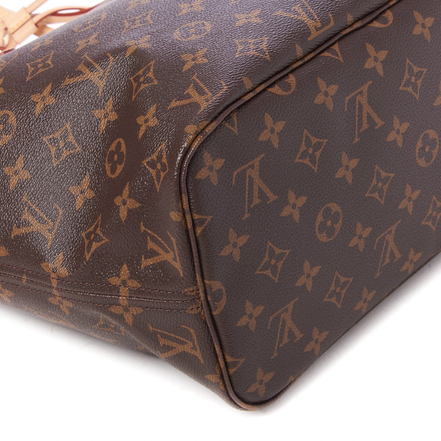 Monogram Neo Neverfull MM Cherry
