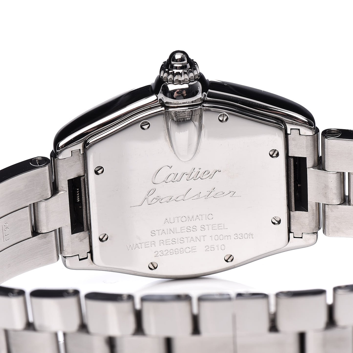 Stainless Steel 37mm Roadster Automatic Watch