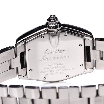 Cartier Stainless Steel 37mm Roadster Automatic Watch 5 of 7