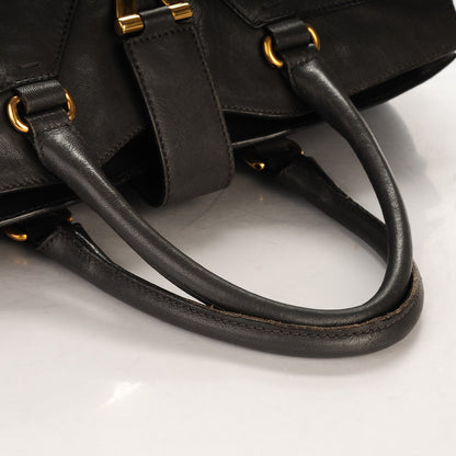 Saint Laurent Sheepskin Medium Cabas ChYc Grey 8 of 9