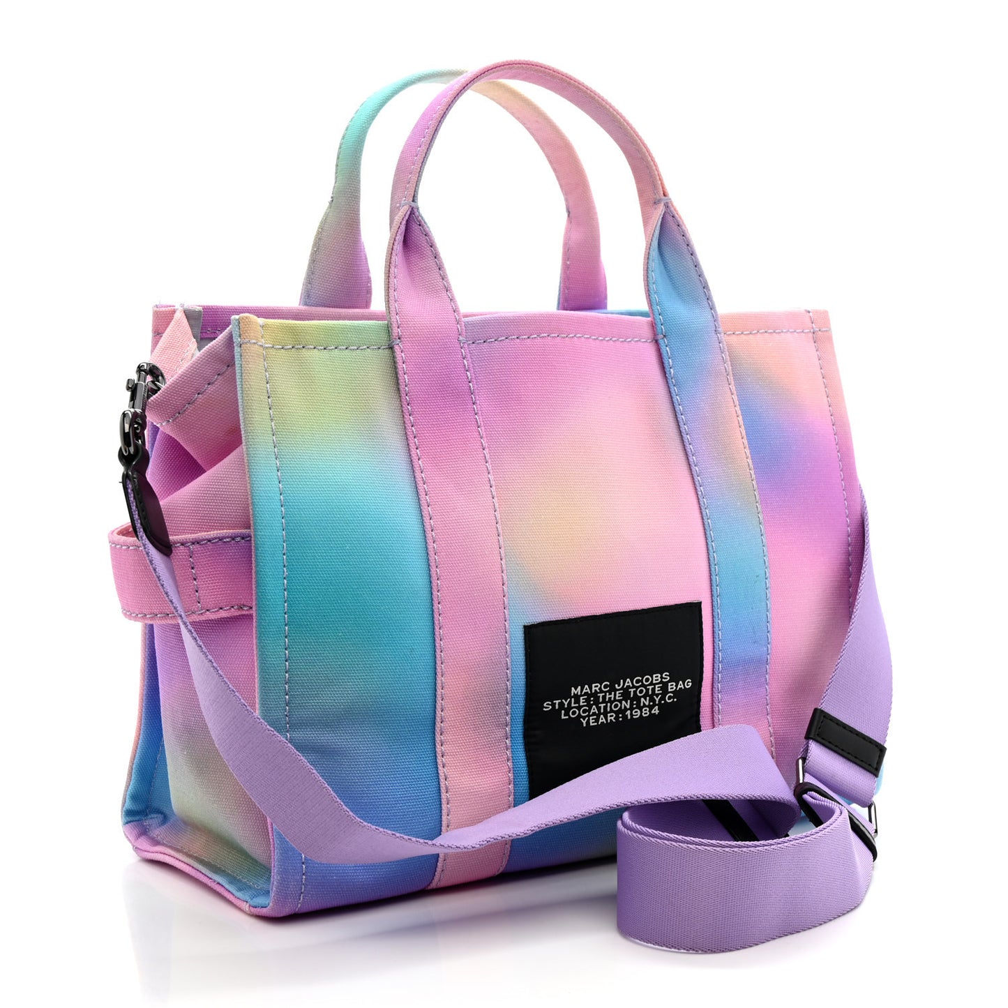 Canvas Airbrush Medium The Tote Bag Multicolor