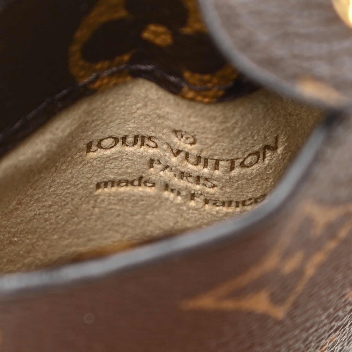 Monogram Sunglasses Case MM