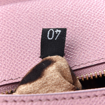 Dolce & Gabbana Dauphine Small Miss Sicily Satchel Rosa Carne II 7 of 10
