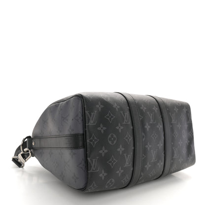 Louis Vuitton Monogram Eclipse Reverse Keepall Bandouliere 35 4 of 10