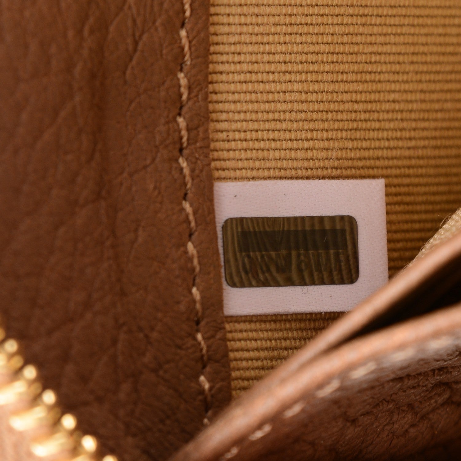 Jimmy Choo Grainy Calfskin Rush Wallet Clutch Nude 7 of 12
