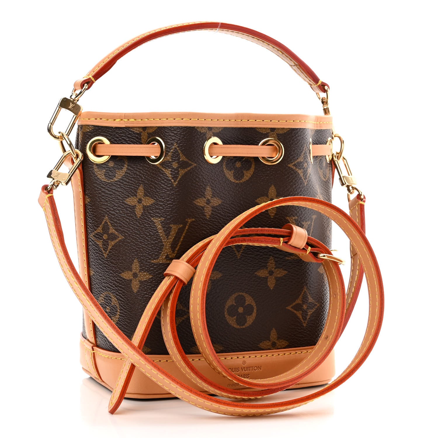 Louis Vuitton Monogram Nano Noe NV 3 of 9