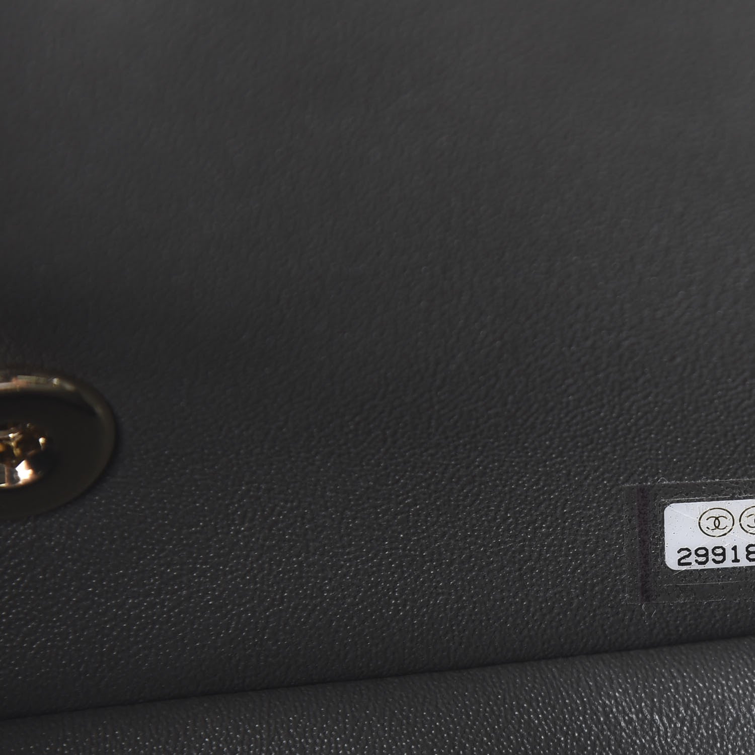 Chanel Lambskin Quilted Mini Rectangular Flap Grey 6 of 8