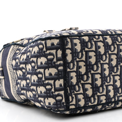 Christian Dior Oblique Medium Diorcamp Messenger Blue 9 of 13