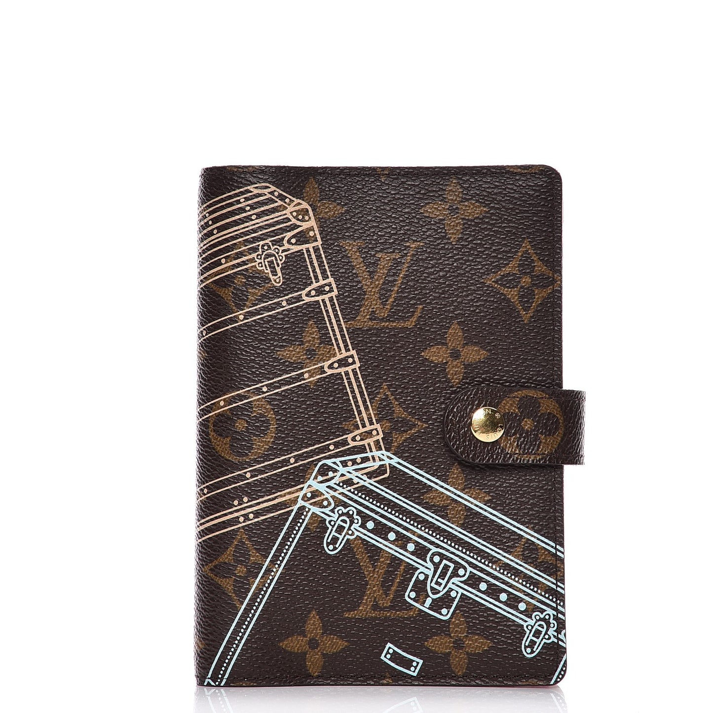 Monogram 2014 Christmas Animation Small Ring Agenda Cover