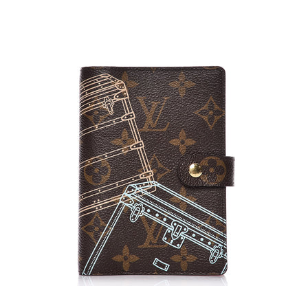 Louis Vuitton Monogram 2014 Christmas Animation Small Ring Agenda Cover 1 of 6