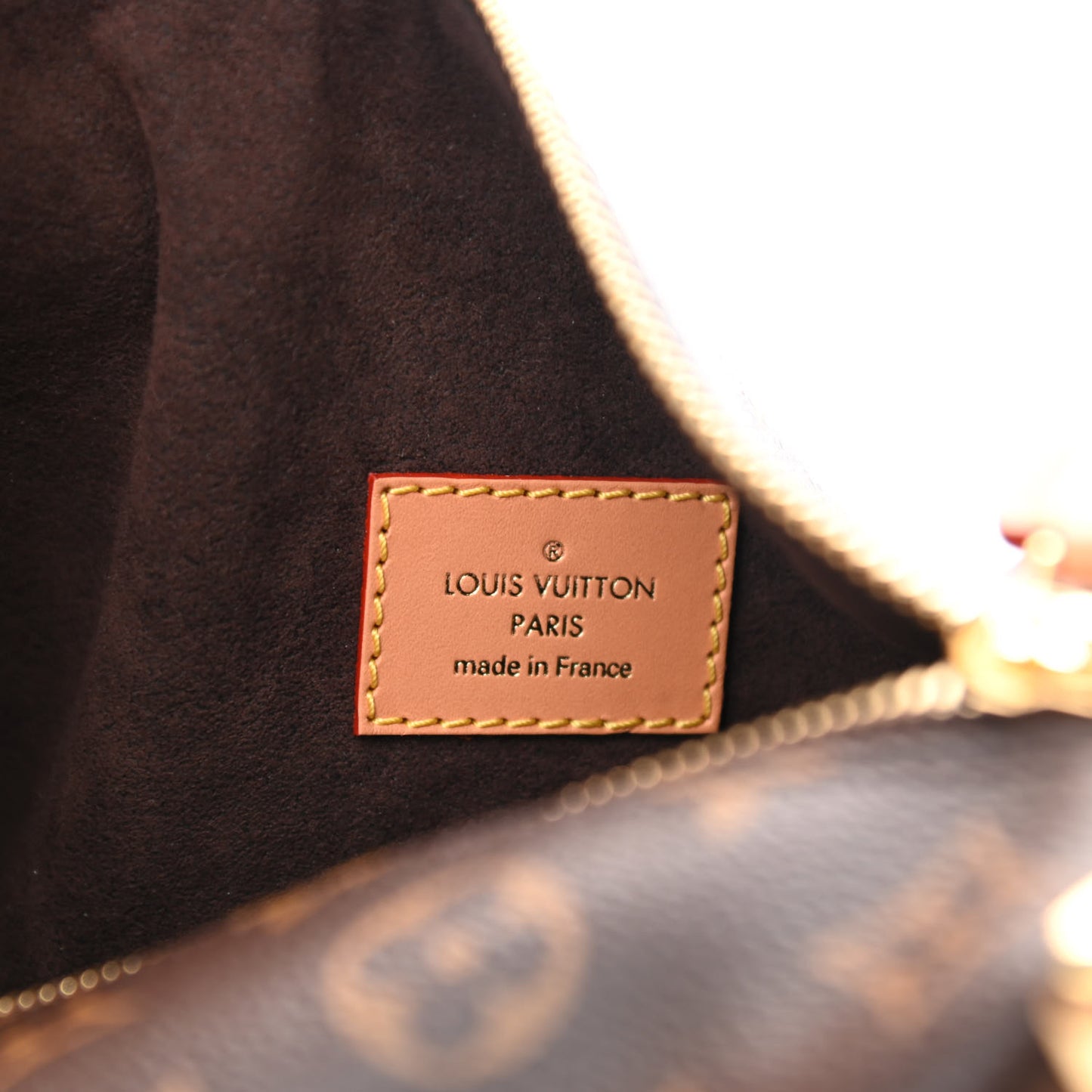 Monogram Side Trunk