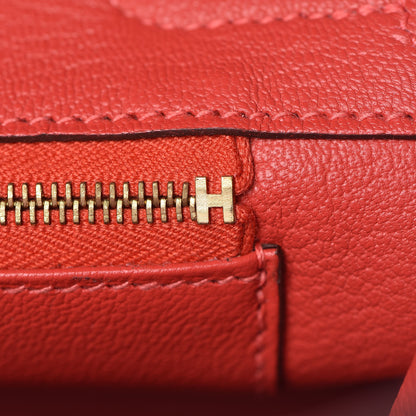 Hermes Togo Birkin 30 Rouge Pivoine 9 of 34